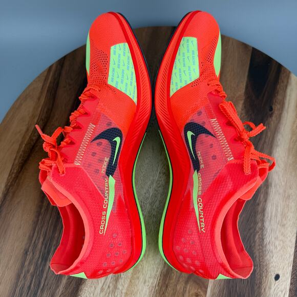 Nike ZoomX Dragonfly XC Crimson Cross Country Spikes DX7992-800 Men’s Size 11 main image 4